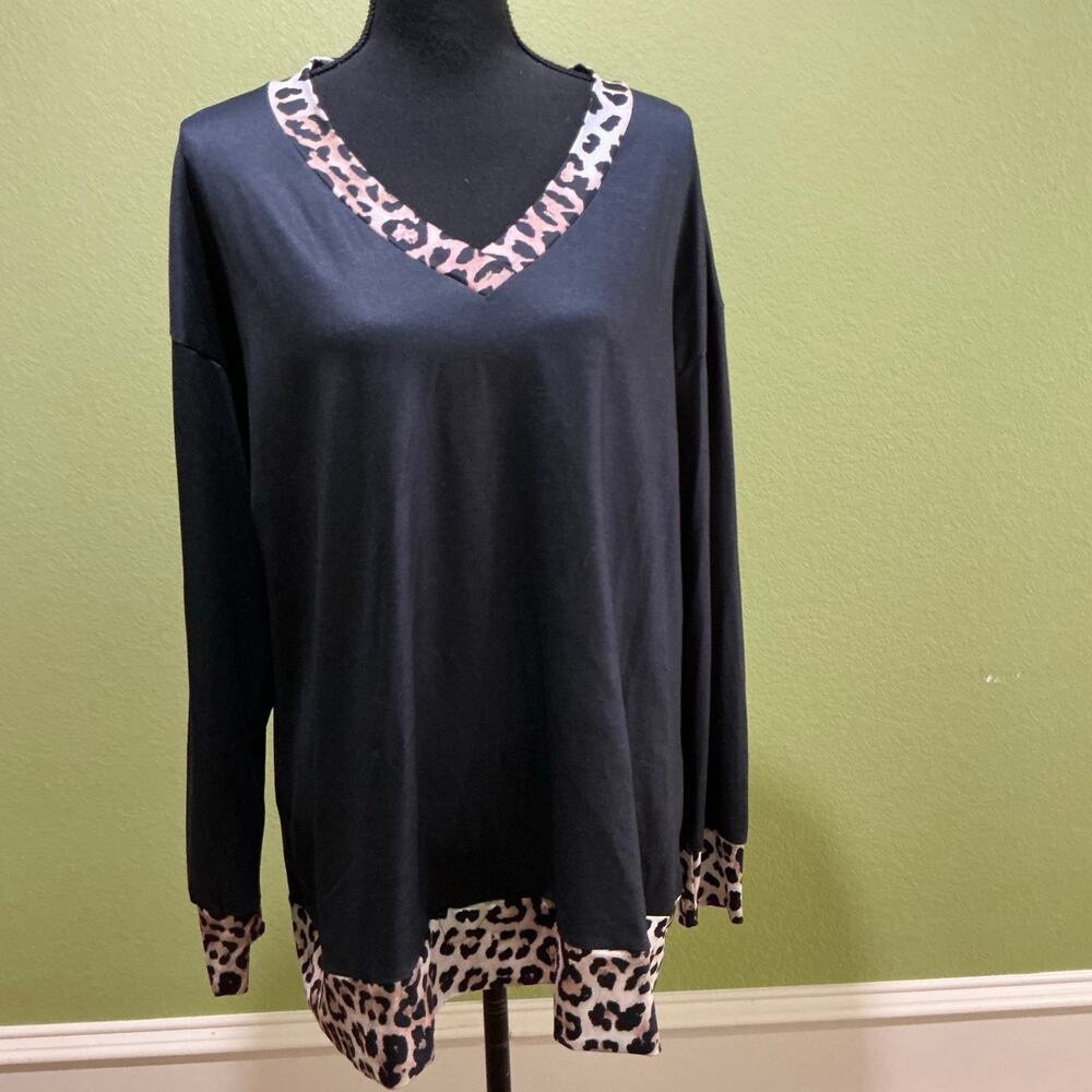 No Brand Top Size 2X